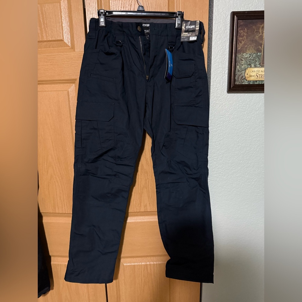 CQR tactical pants blue 32wX 32L.  Brand new